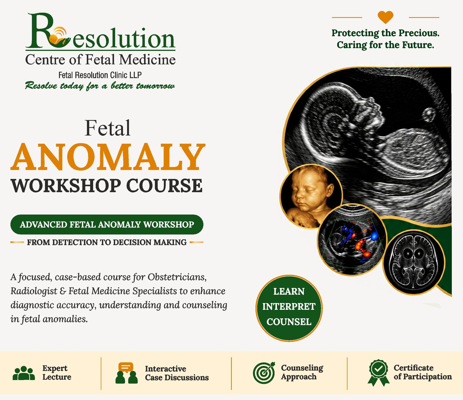 Advanced Fetal Anomaly Workshop Course